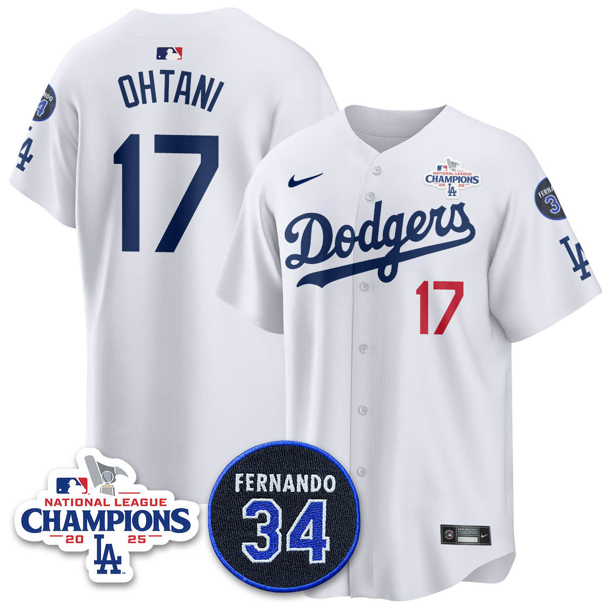 LAD 2025 NL Champions Men Jersey - All Stitched