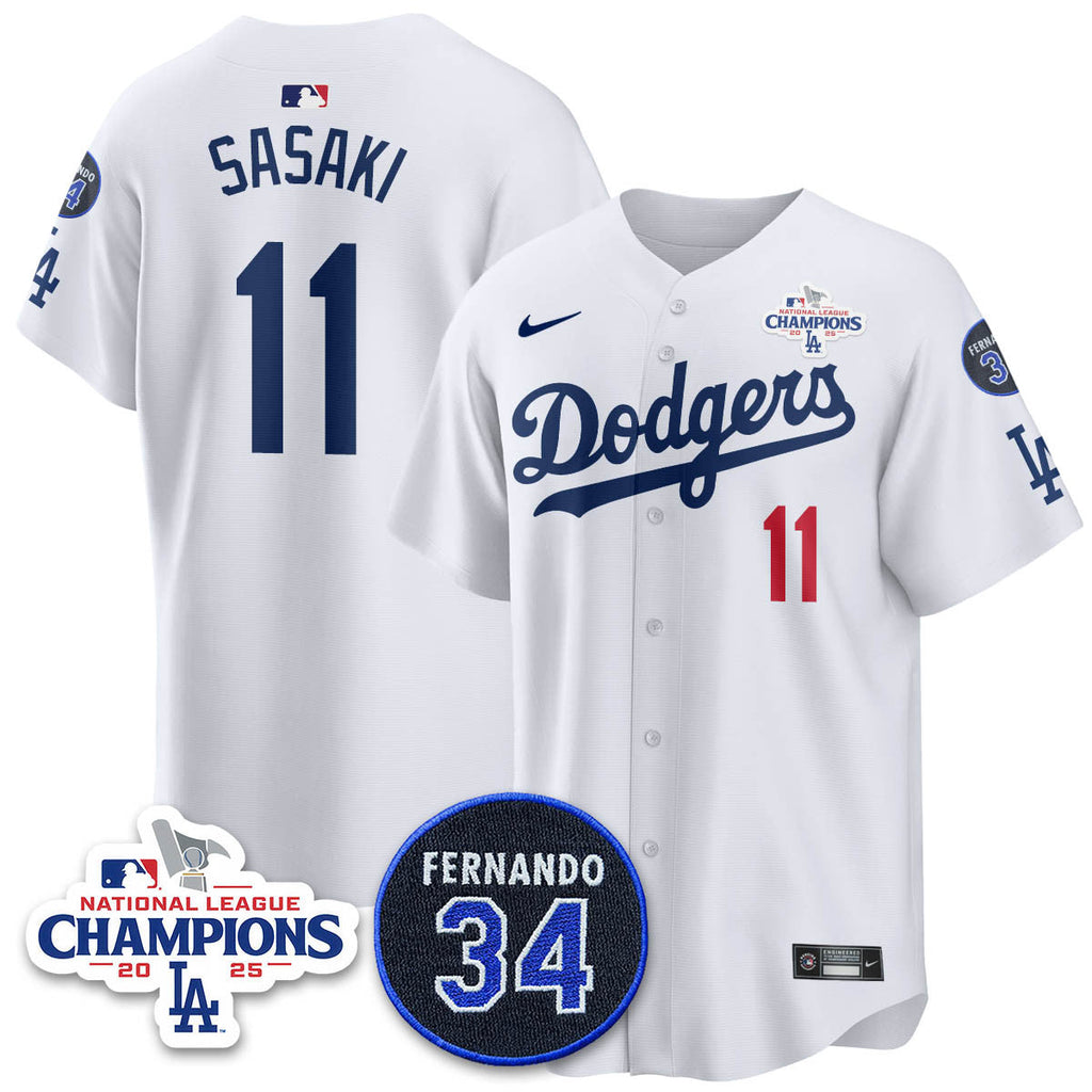 LAD 2025 NL Champions Men Jersey - All Stitched