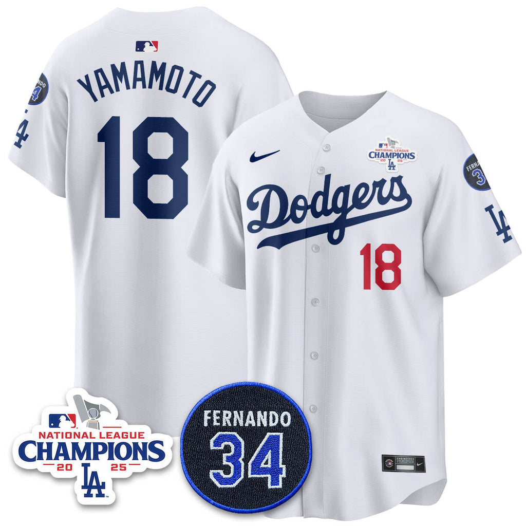 LAD 2025 NL Champions Men Jersey - All Stitched