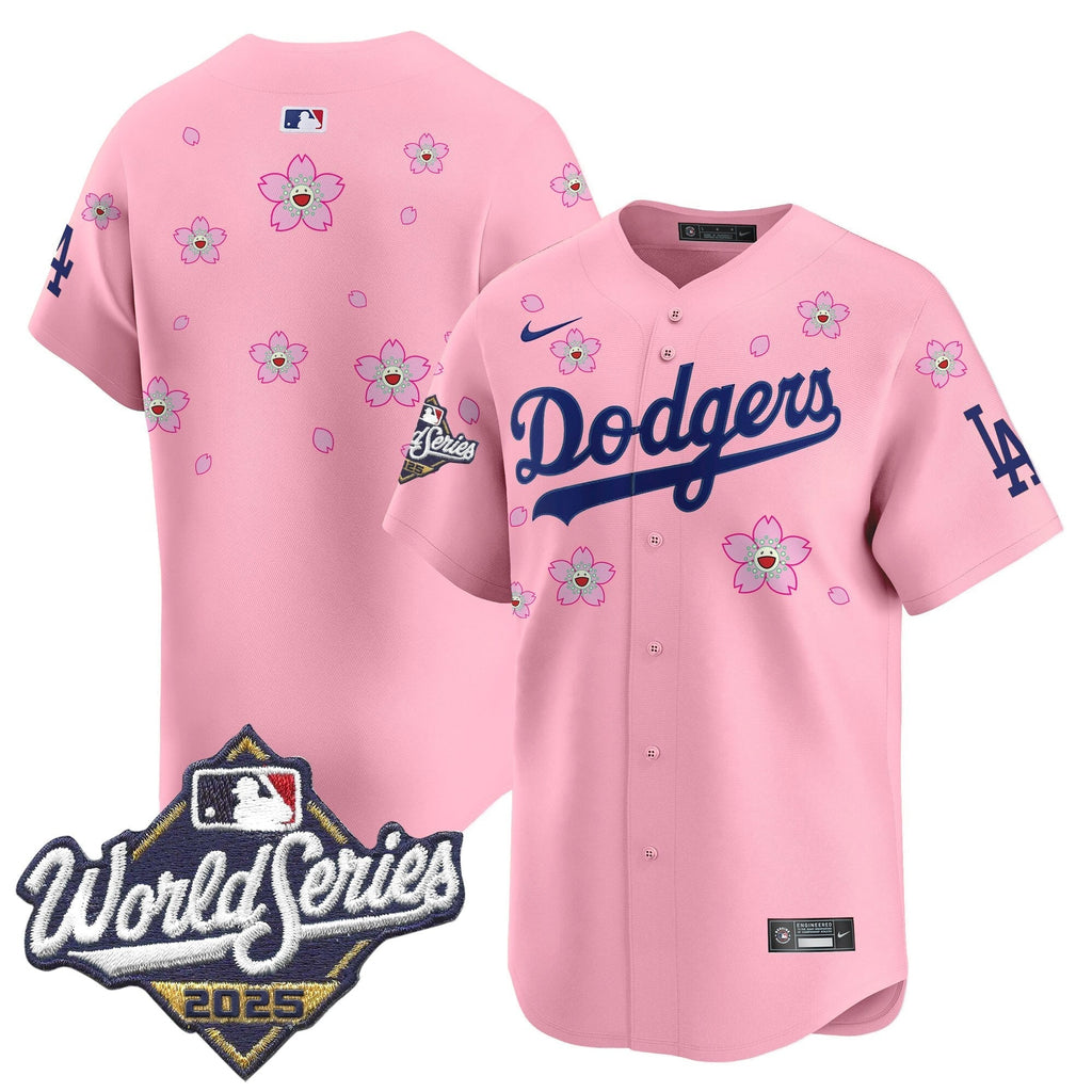 Dodgers 2025 World Series x Tokyo Series Vapor Premier Limited Jersey - All Stitched