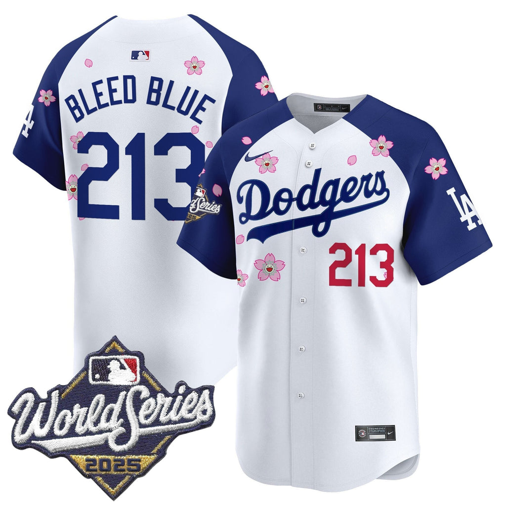 Dodgers 2025 World Series x Tokyo Series Vapor Premier Limited Jersey - All Stitched