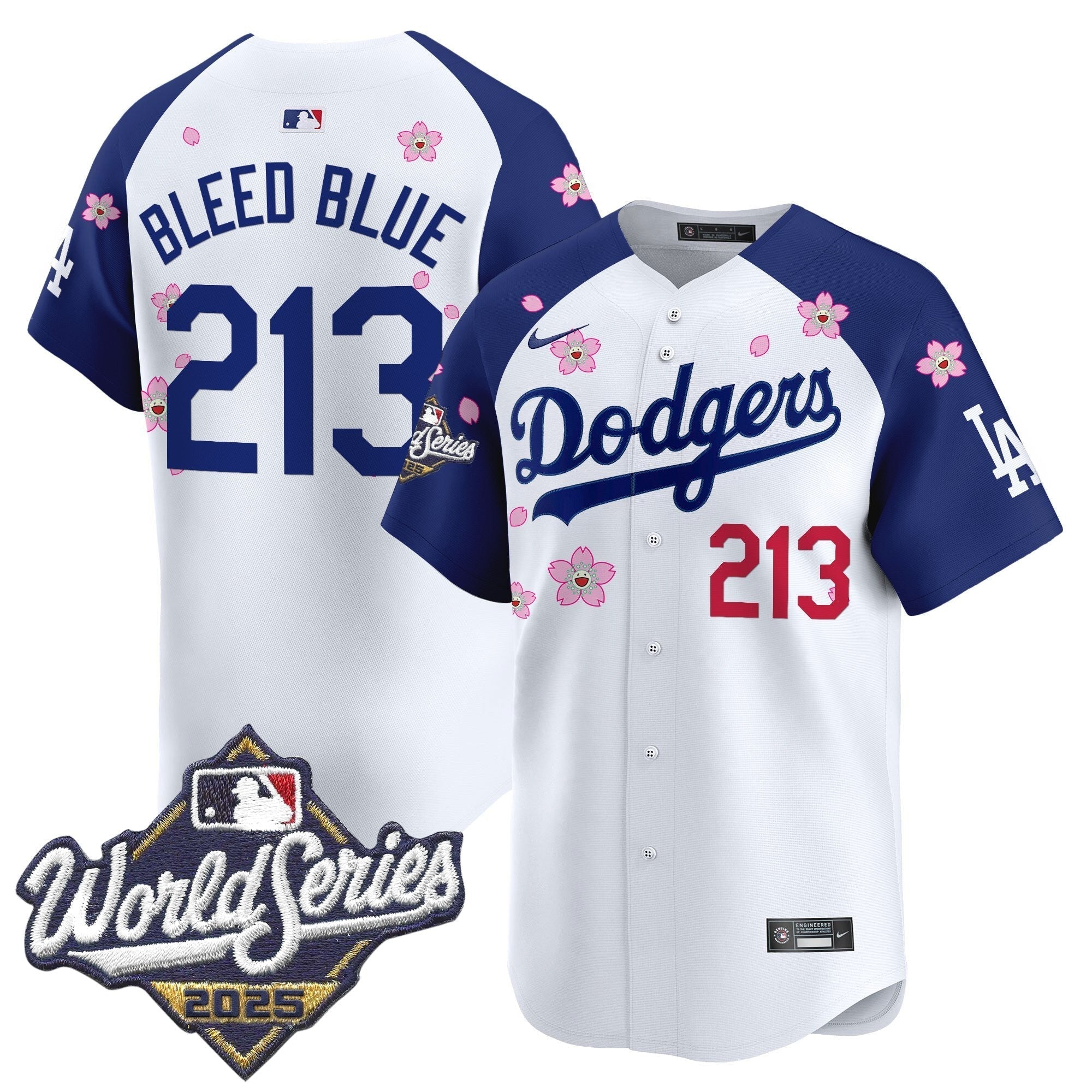 Dodgers 2025 World Series x Tokyo Series Vapor Premier Limited Jersey - All Stitched
