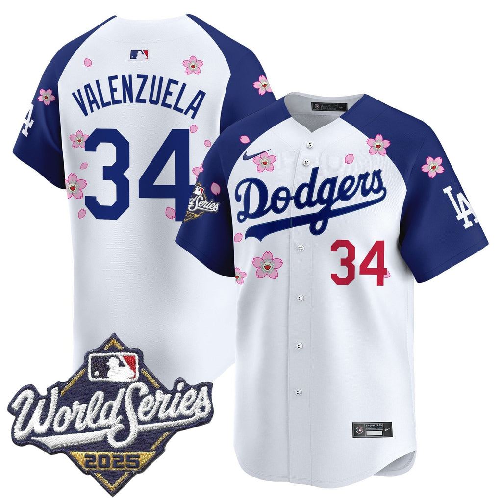 Dodgers 2025 World Series x Tokyo Series Vapor Premier Limited Jersey - All Stitched