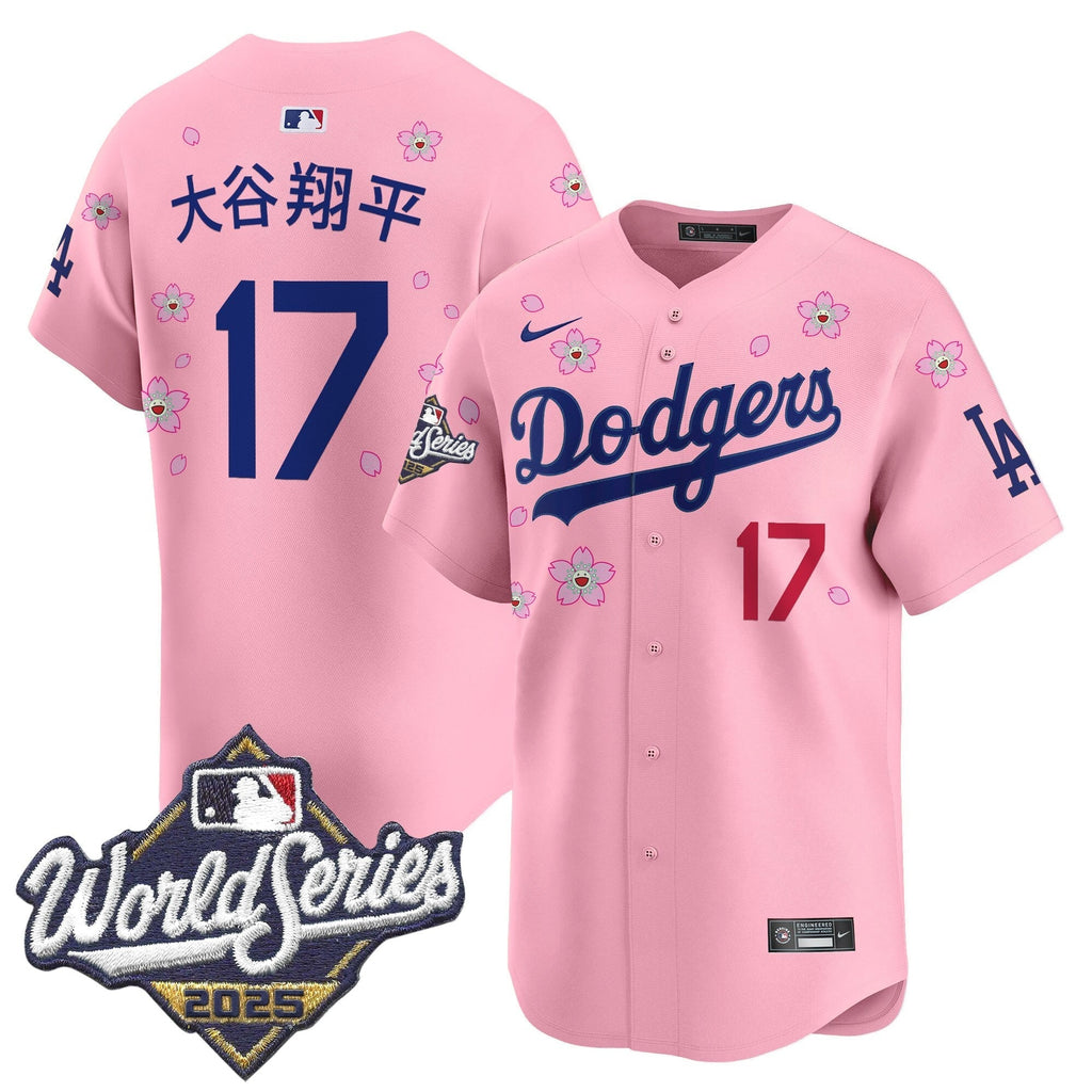 Dodgers 2025 World Series x Tokyo Series Vapor Premier Limited Jersey - All Stitched
