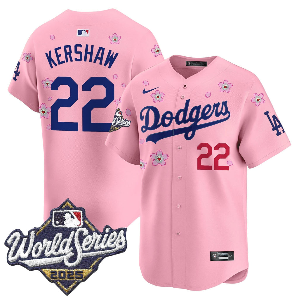 Dodgers 2025 World Series x Tokyo Series Vapor Premier Limited Jersey - All Stitched