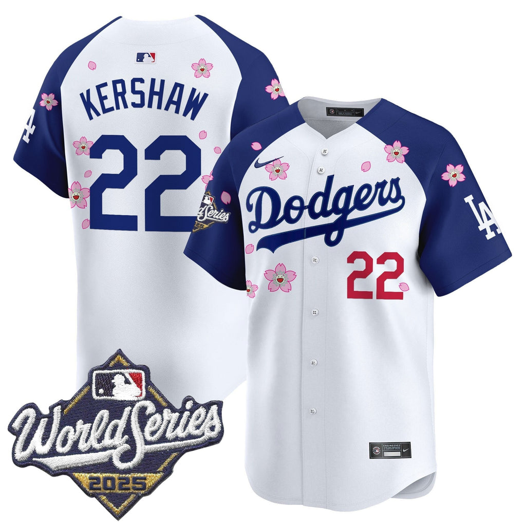 Dodgers 2025 World Series x Tokyo Series Vapor Premier Limited Jersey - All Stitched