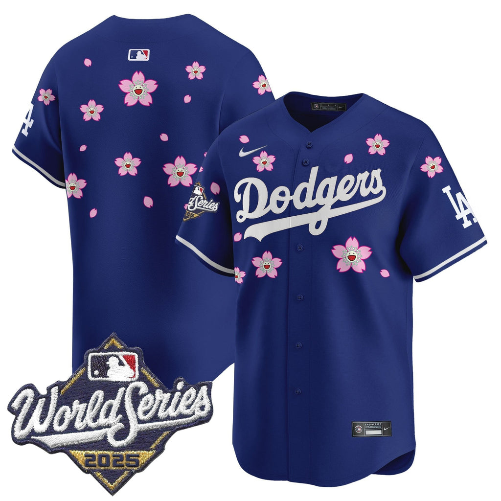 Dodgers 2025 World Series x Tokyo Series Vapor Premier Limited Jersey - All Stitched