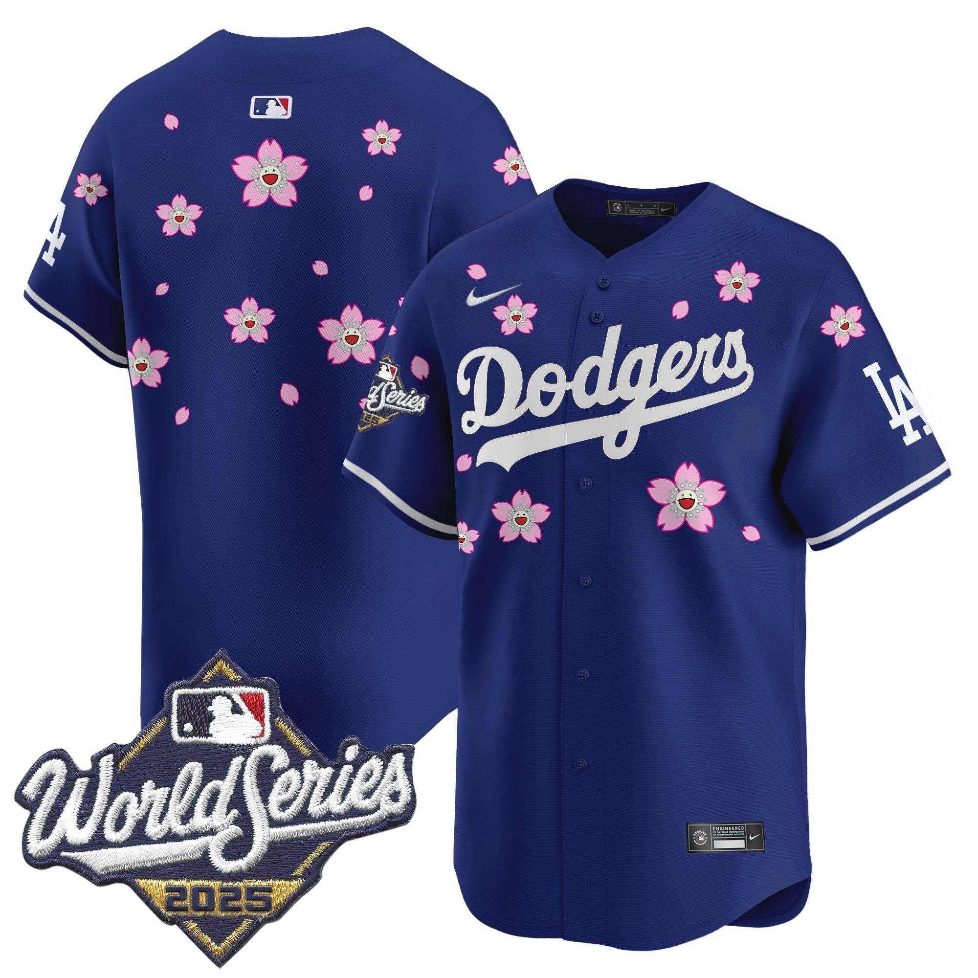 Dodgers 2025 World Series x Tokyo Series Vapor Premier Limited Jersey - All Stitched