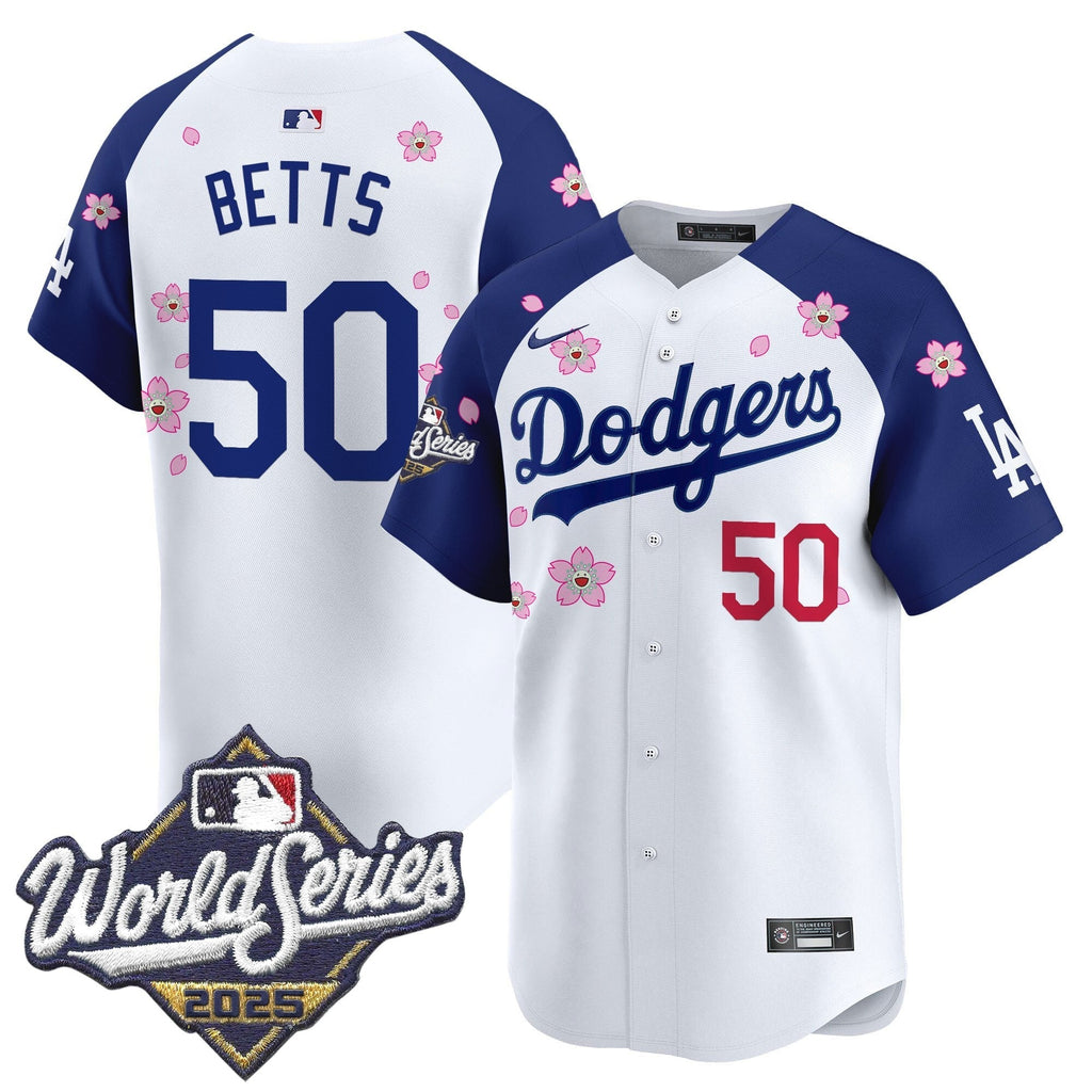 Dodgers 2025 World Series x Tokyo Series Vapor Premier Limited Jersey - All Stitched