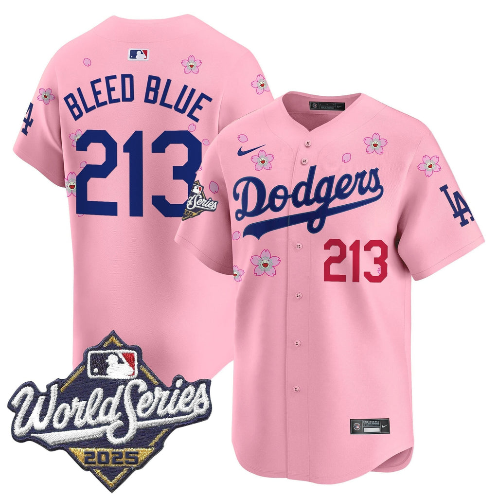 Dodgers 2025 World Series x Tokyo Series Vapor Premier Limited Jersey - All Stitched