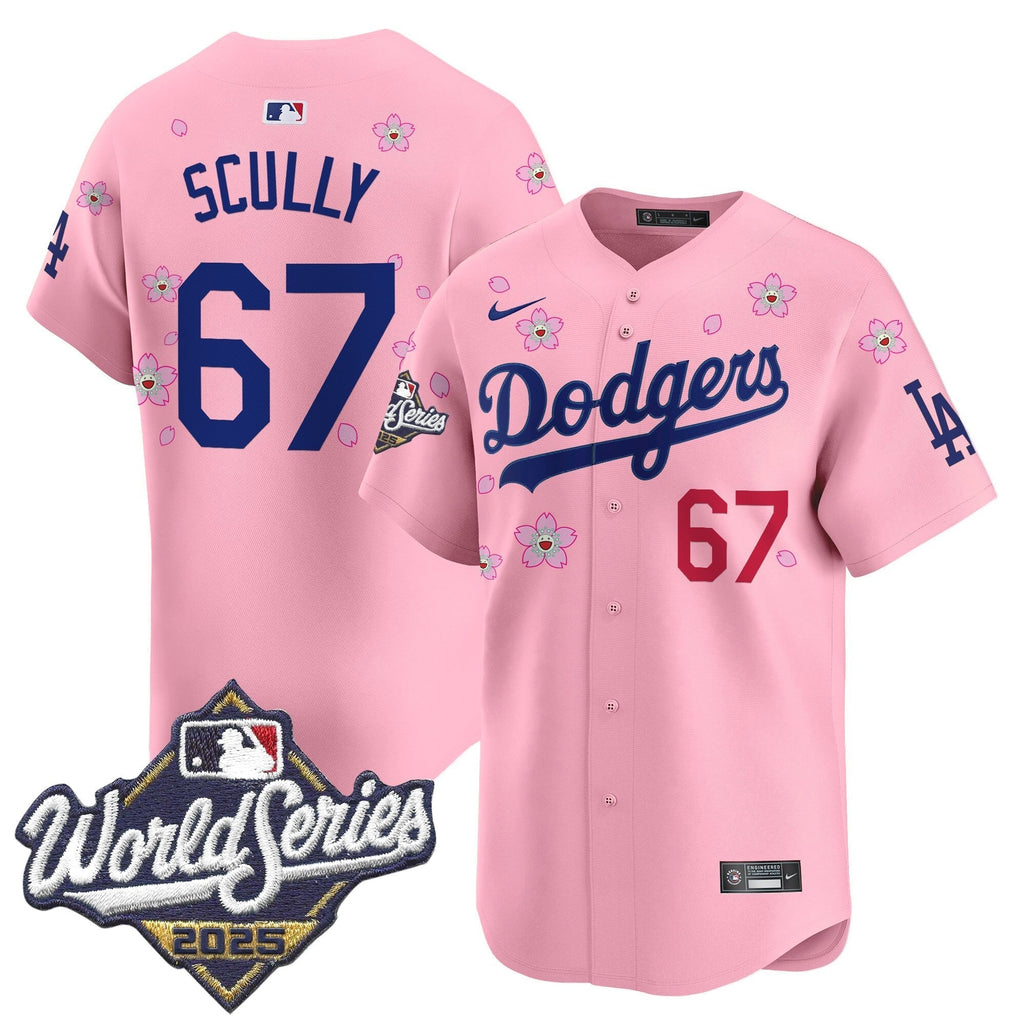Dodgers 2025 World Series x Tokyo Series Vapor Premier Limited Jersey - All Stitched