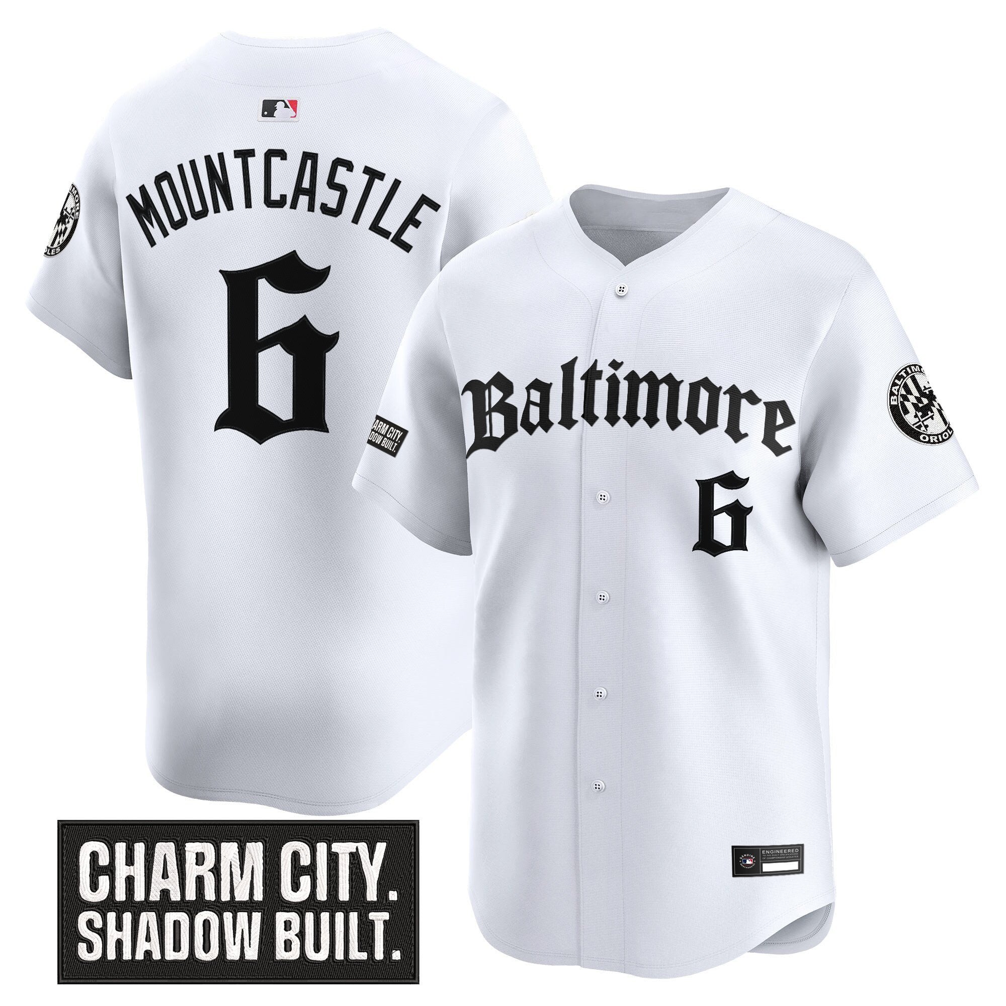 BAL 'Gothic Harbor Edition' Vapor Premier Limited Jersey - Stitched