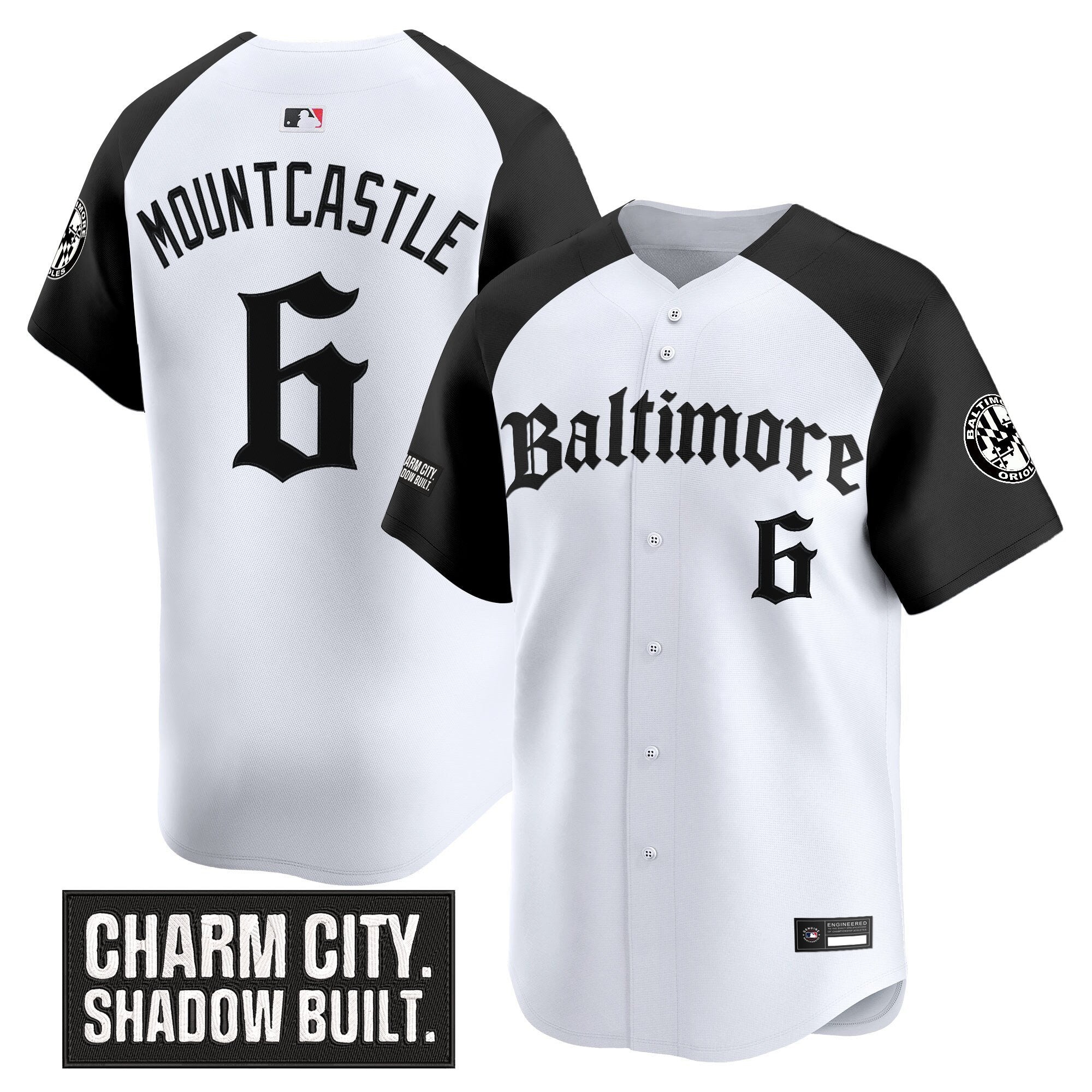 BAL 'Gothic Harbor Edition' Vapor Premier Limited Jersey - Stitched