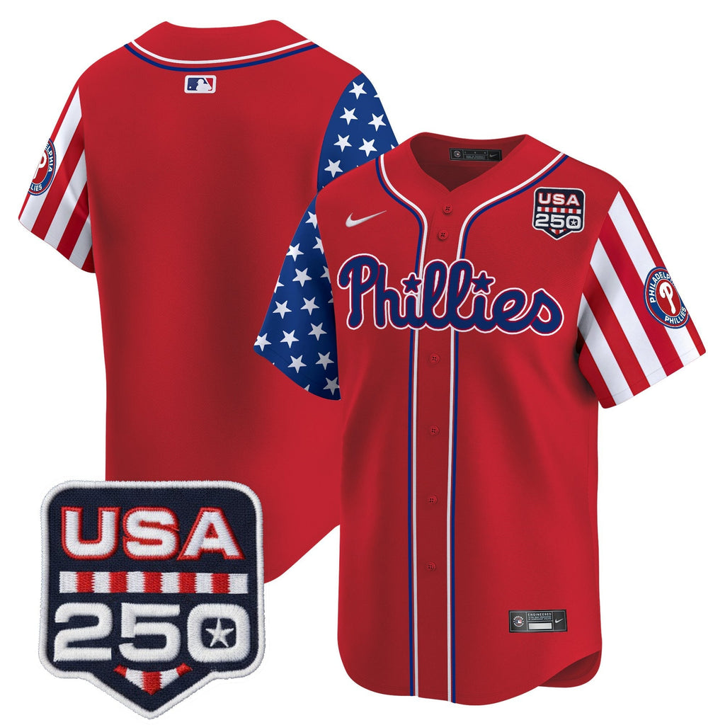 PHI America250 Edition Vapor Premier Limited Jersey - Stitched (2)