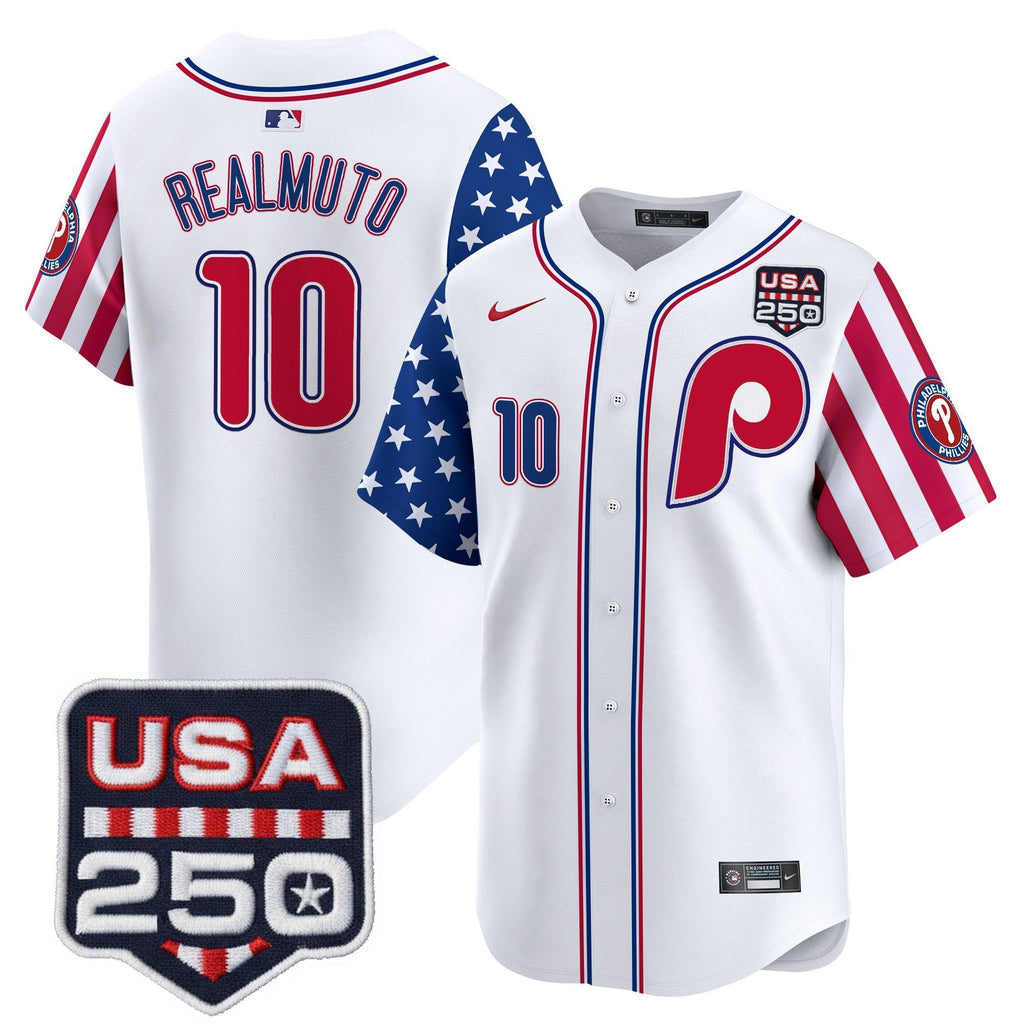 PHI America250 Edition Vapor Premier Limited Jersey - Stitched