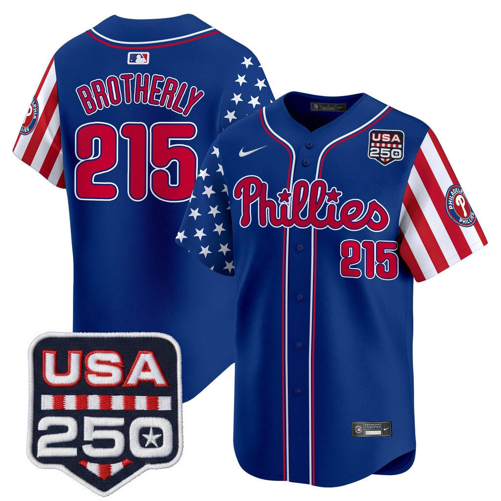 PHI America250 Edition Vapor Premier Limited Jersey - Stitched (2)