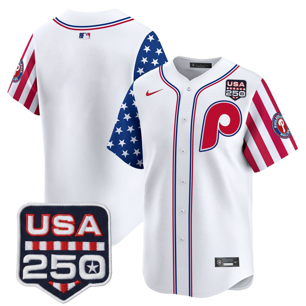PHI America250 Edition Vapor Premier Limited Jersey - Stitched