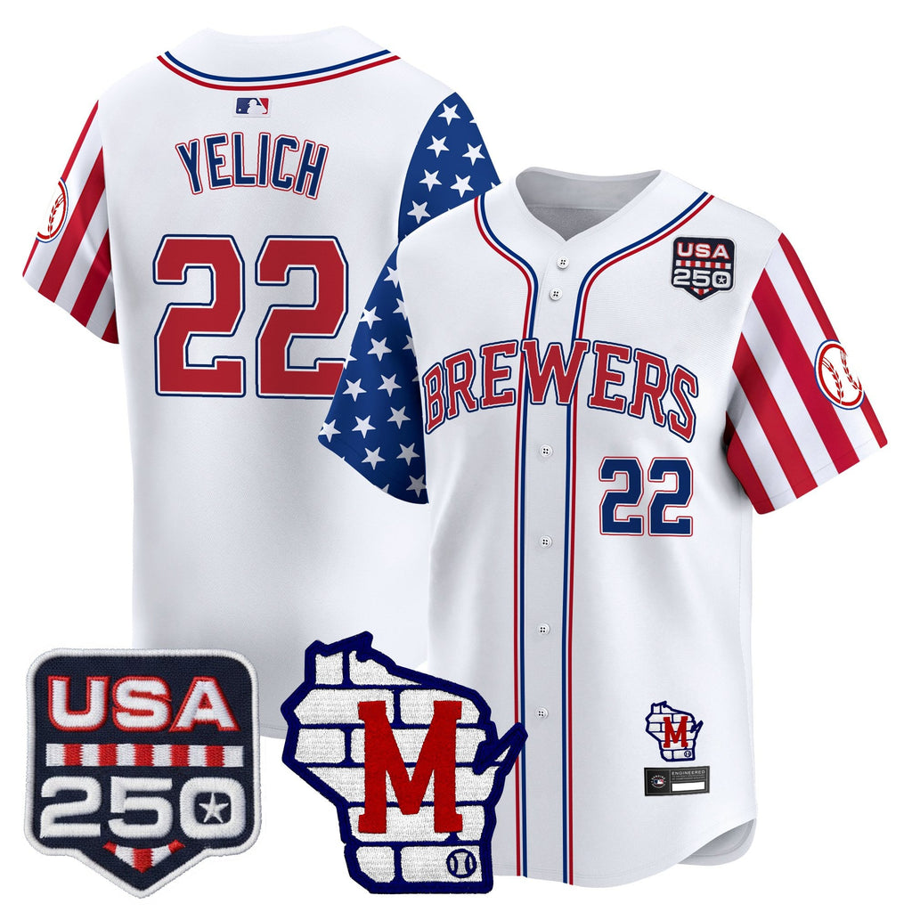 MIL "America250 Edition" Vapor Premier Limited Jersey - Stitched
