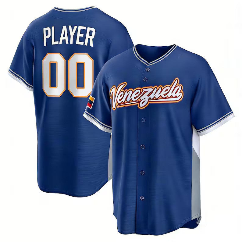 Venezuela National Baseball Team 2026 World Baseball Classic Jersey Team Venezuela Baseball