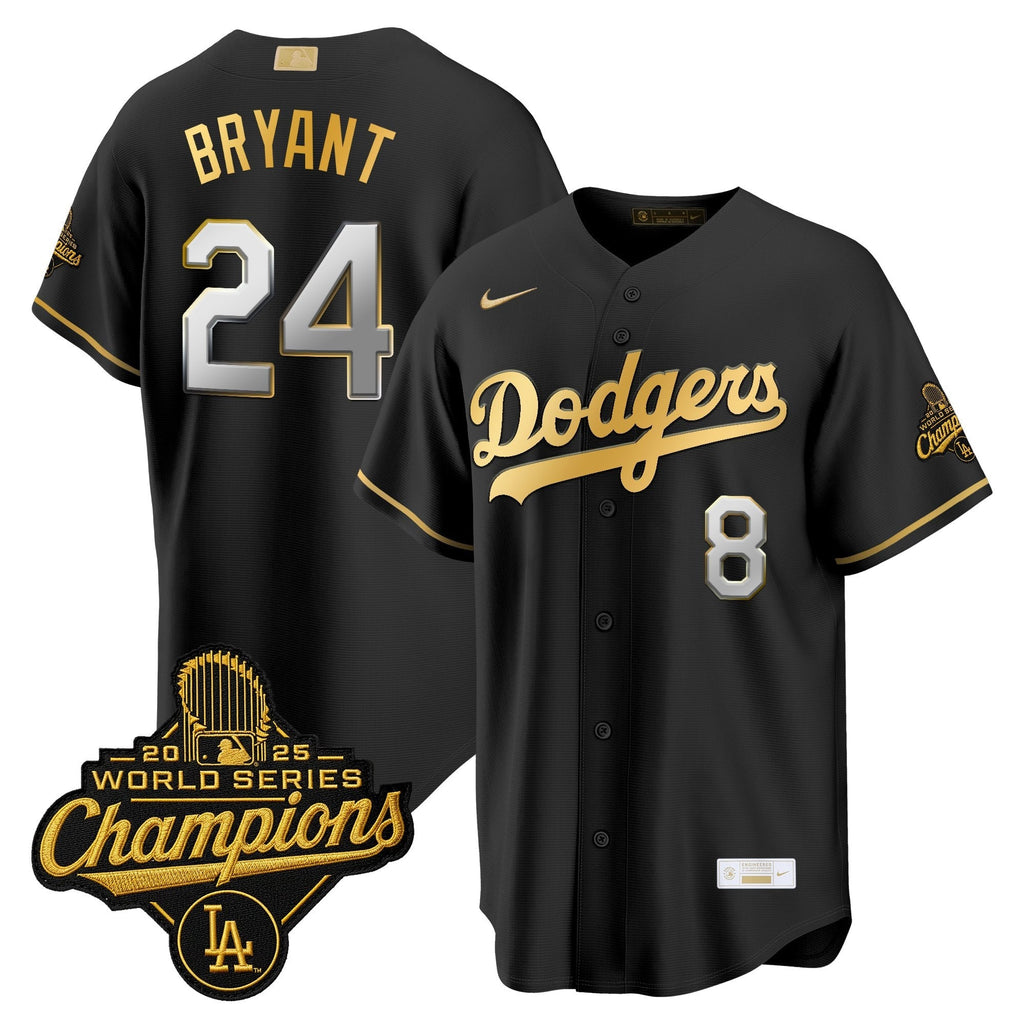 LAD "Gold Collection" Premier Limited Jersey - Stitched