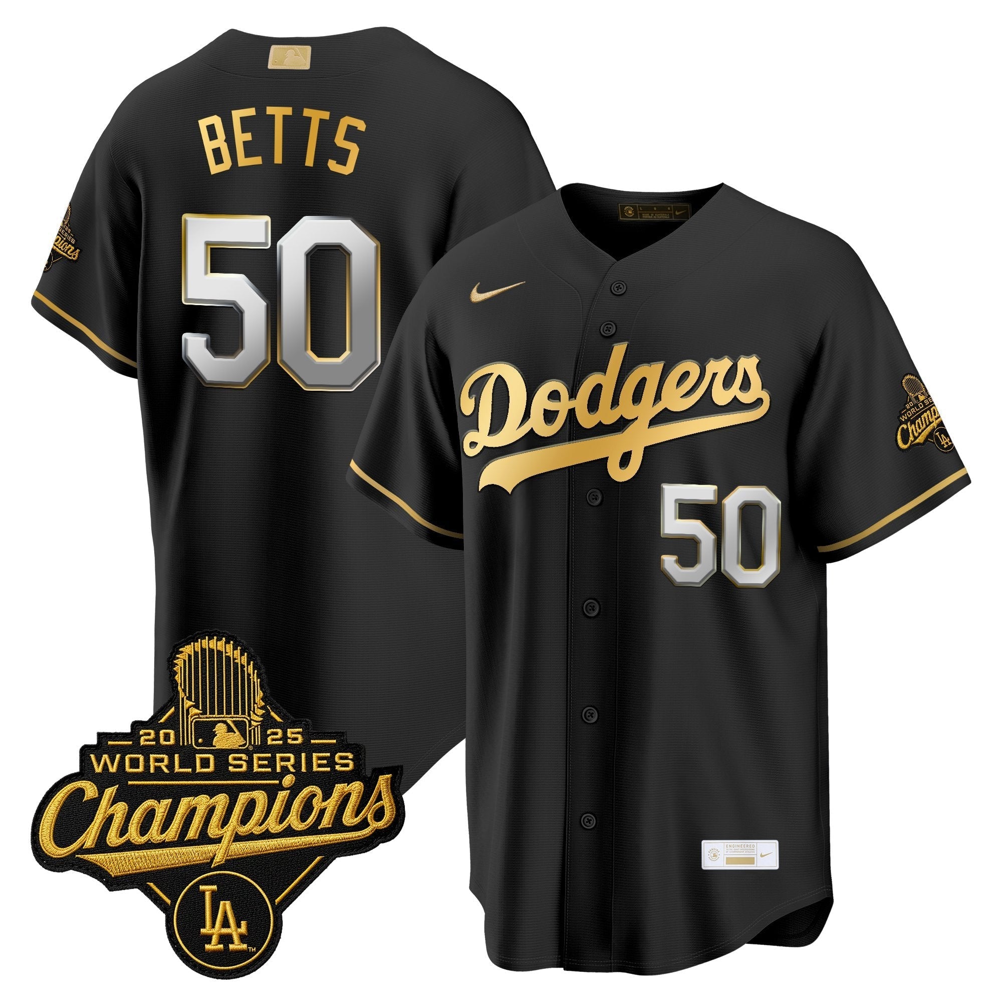 LAD "Gold Collection" Premier Limited Jersey - Stitched