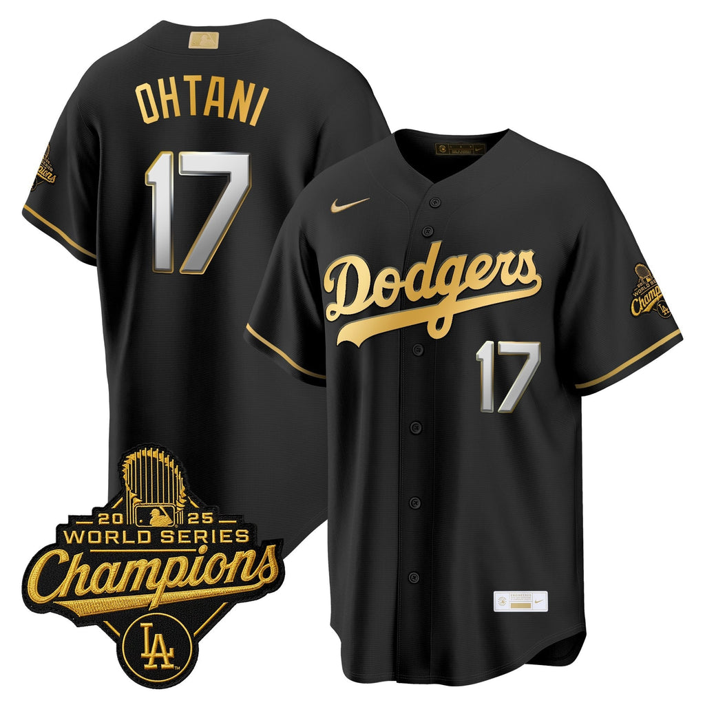 LAD "Gold Collection" Premier Limited Jersey - Stitched
