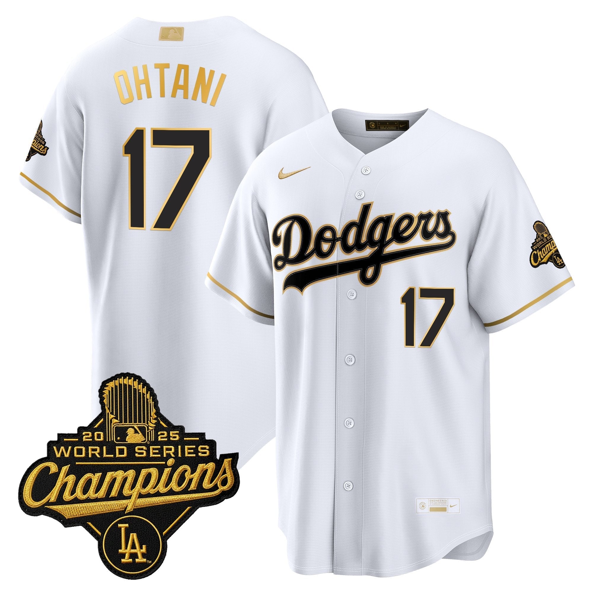 LAD "Gold Collection" Premier Limited Jersey - Stitched