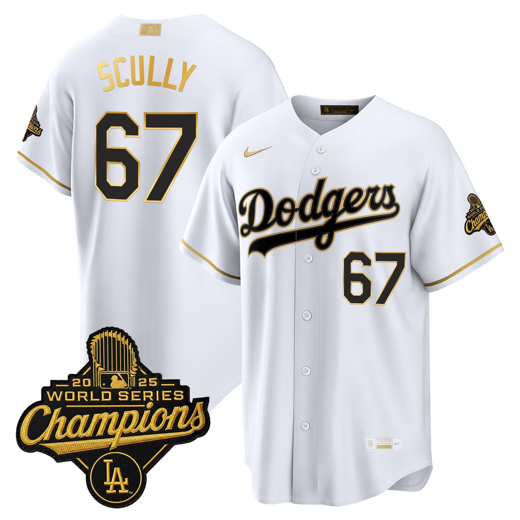 LAD "Gold Collection" Premier Limited Jersey - Stitched