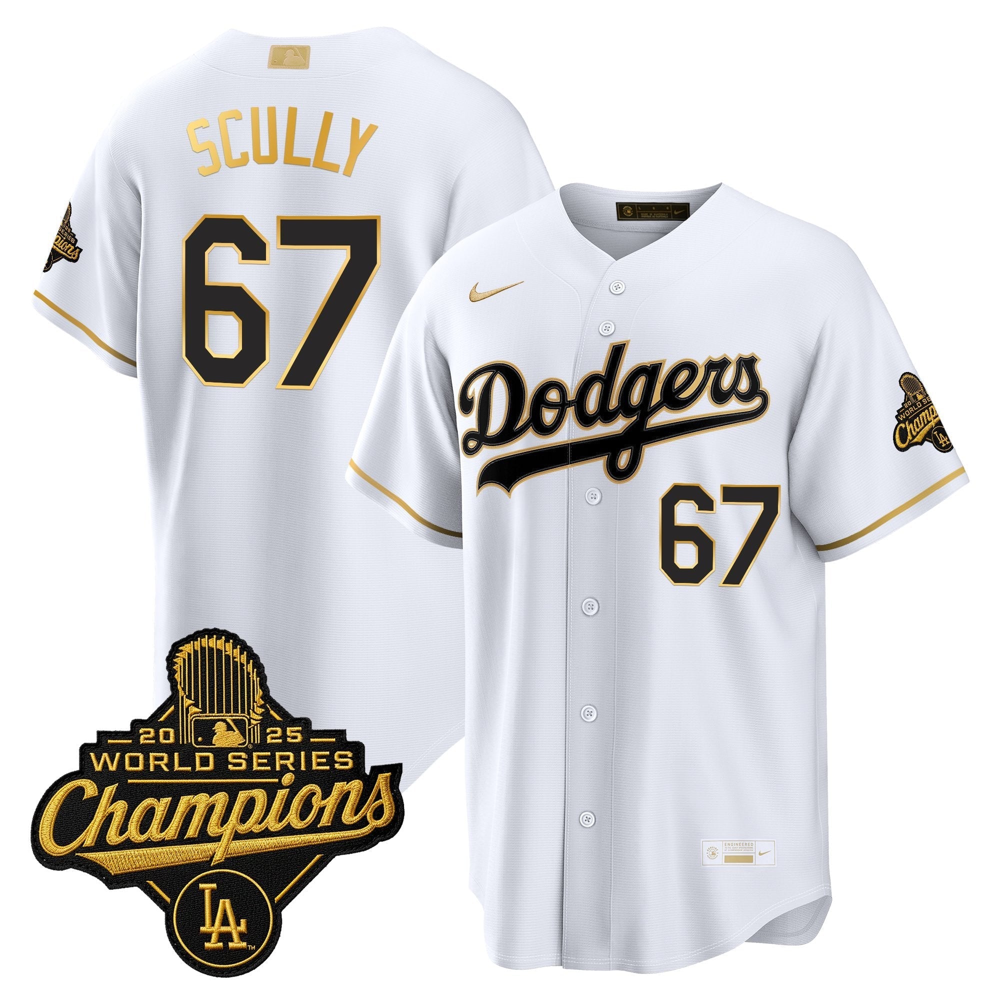 LAD "Gold Collection" Premier Limited Jersey - Stitched