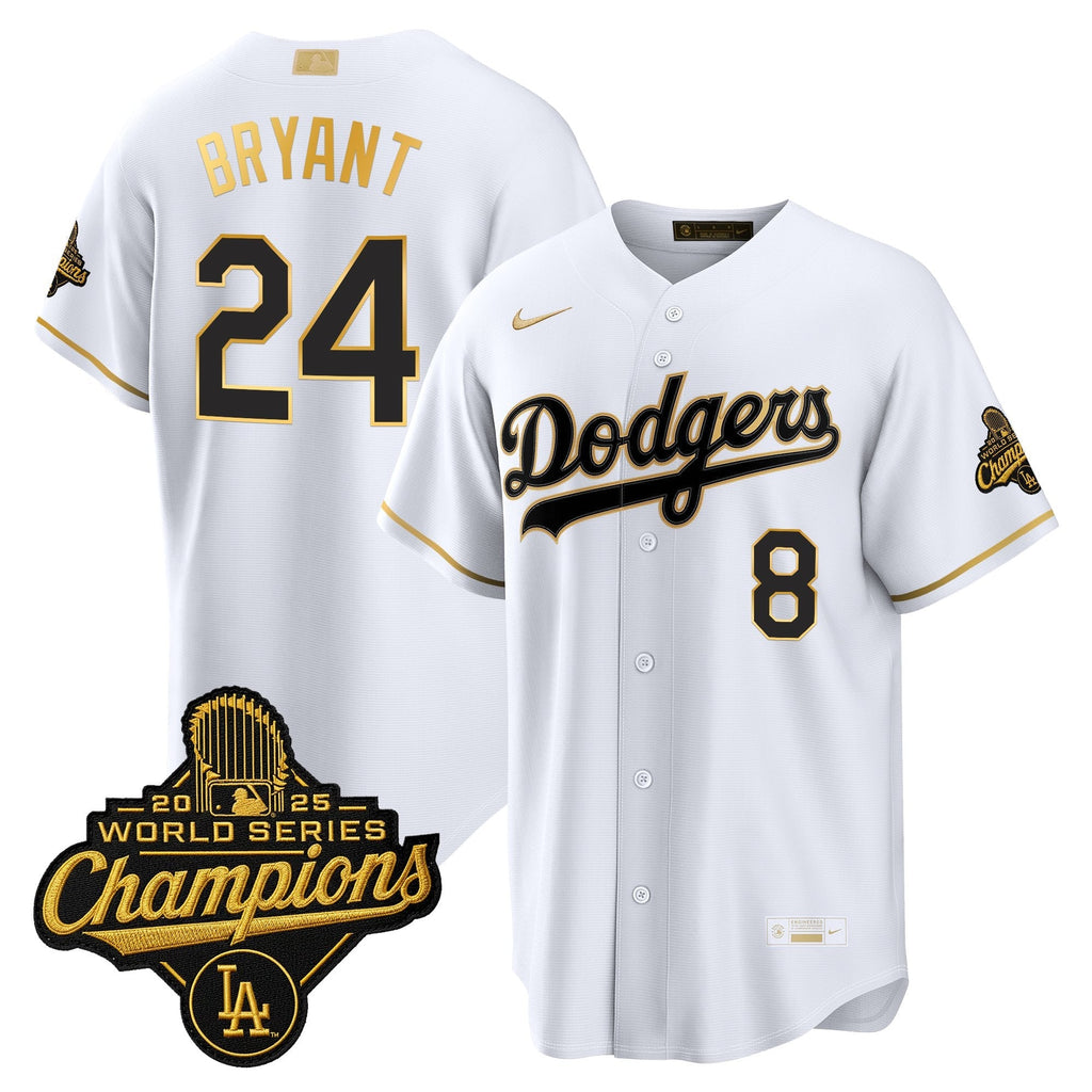 LAD "Gold Collection" Premier Limited Jersey - Stitched