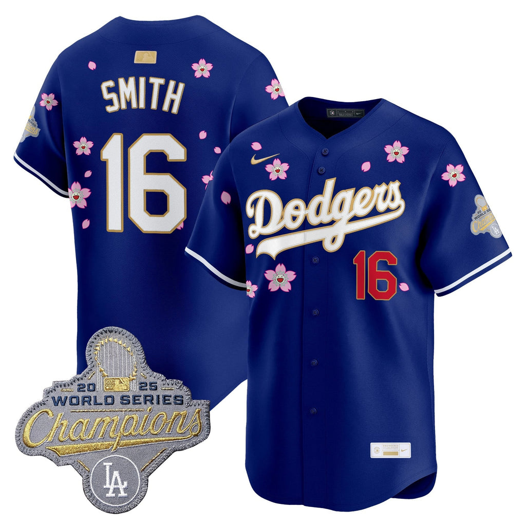 LAD "Tokyo Series x Gold Collection" Vapor Premier Limited Jersey - Stitched