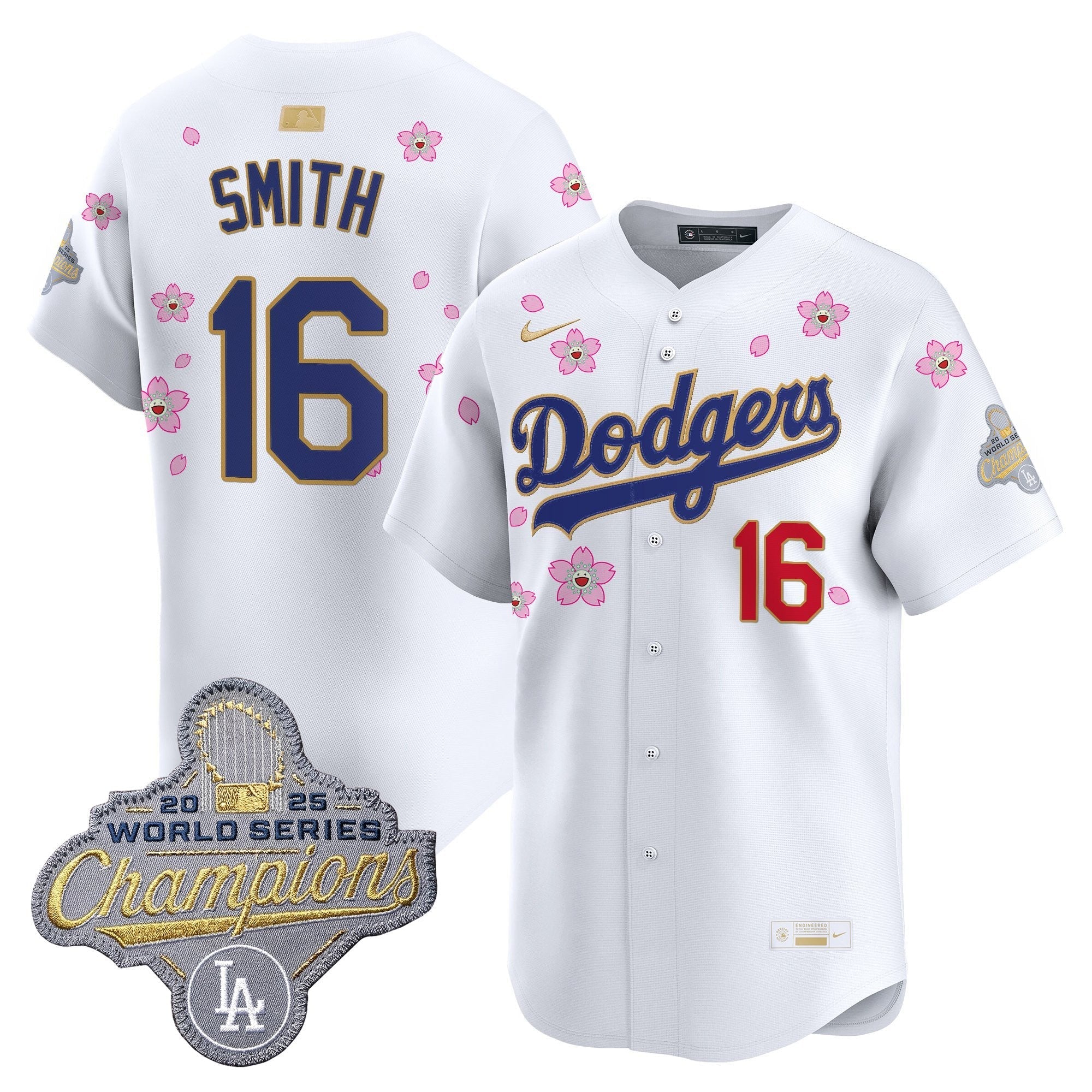 LAD "Tokyo Series x Gold Collection" Vapor Premier Limited Jersey - Stitched