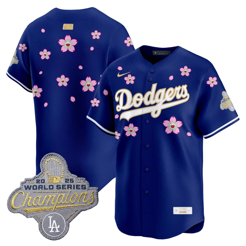 LAD "Tokyo Series x Gold Collection" Vapor Premier Limited Jersey - Stitched