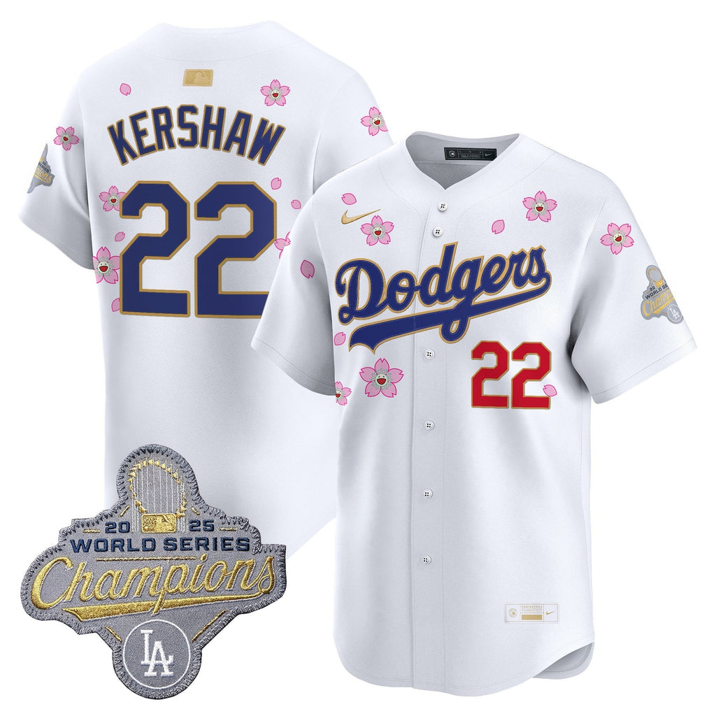 LAD "Tokyo Series x Gold Collection" Vapor Premier Limited Jersey - Stitched