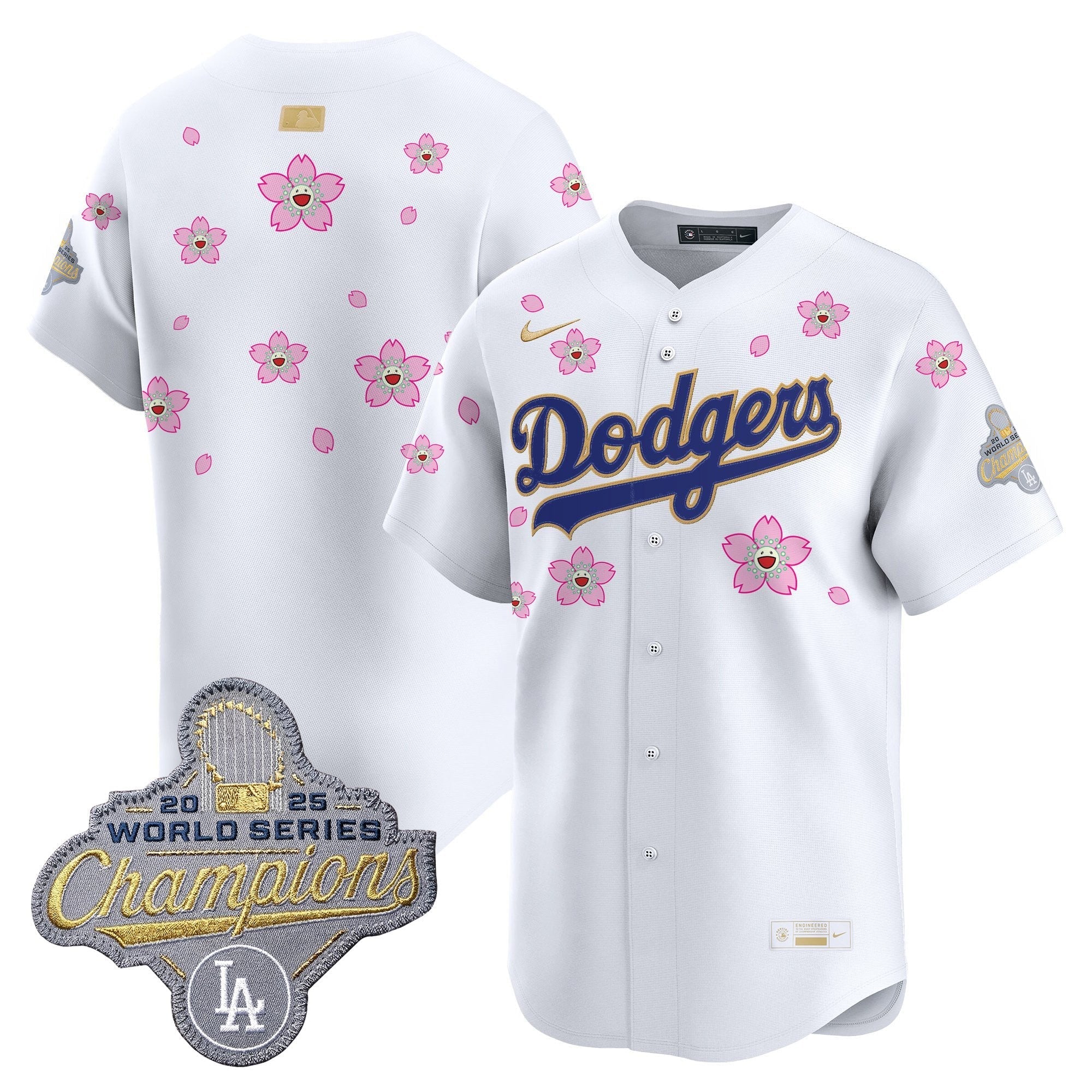 LAD "Tokyo Series x Gold Collection" Vapor Premier Limited Jersey - Stitched