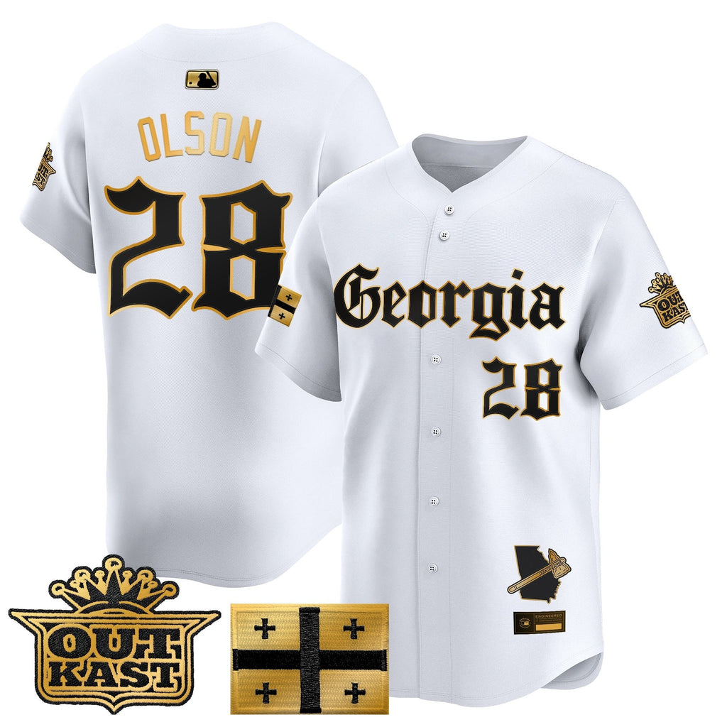 ATL 'Georgia x Outkast Gothic Edition' Vapor Premier Limited Jersey - Stitched