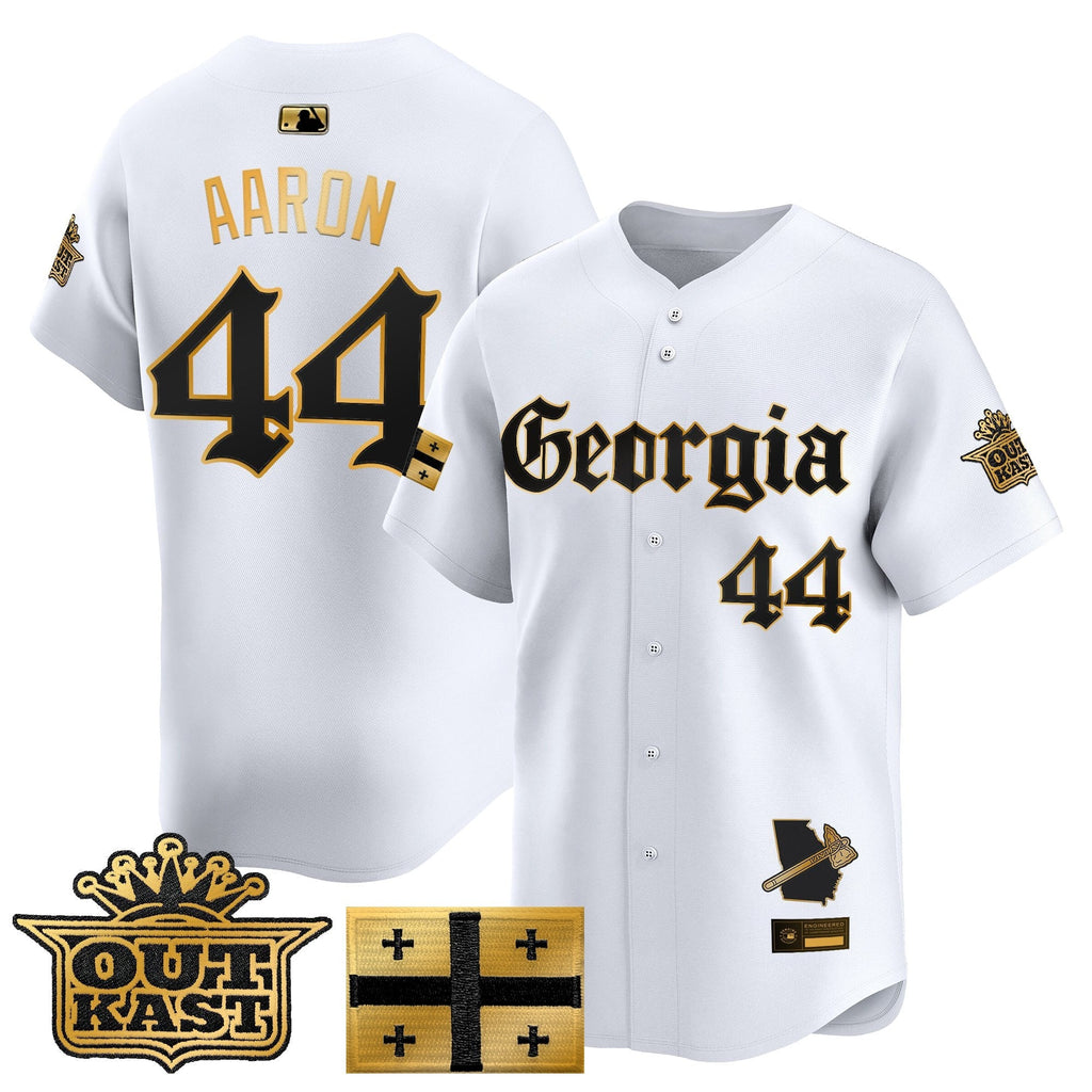 ATL 'Georgia x Outkast Gothic Edition' Vapor Premier Limited Jersey - Stitched