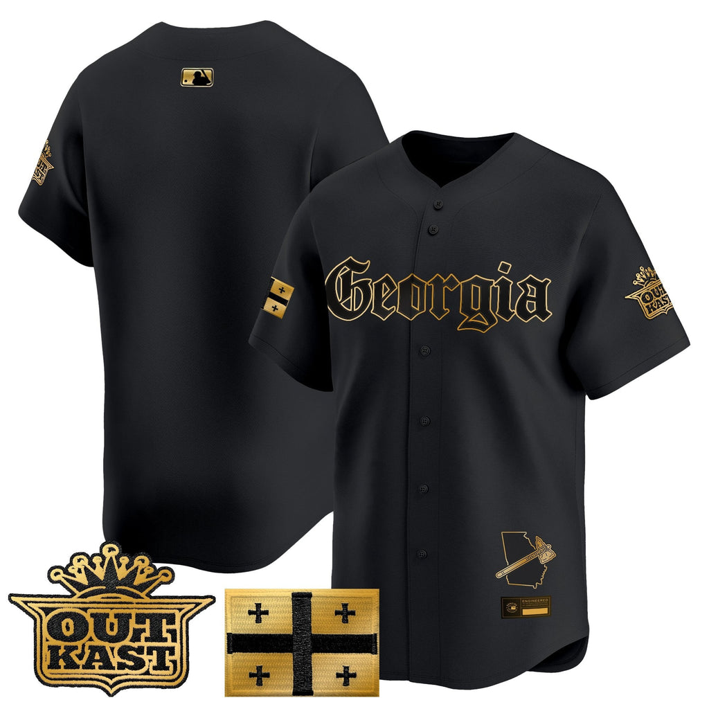ATL 'Georgia x Outkast Gothic Edition' Vapor Premier Limited Jersey - Stitched