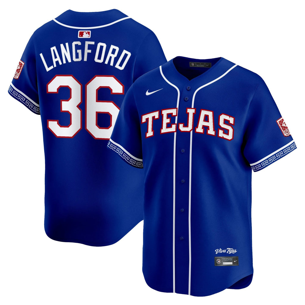 TEX 2026 City Connect Vapor Premier Limited Jersey - Stitched