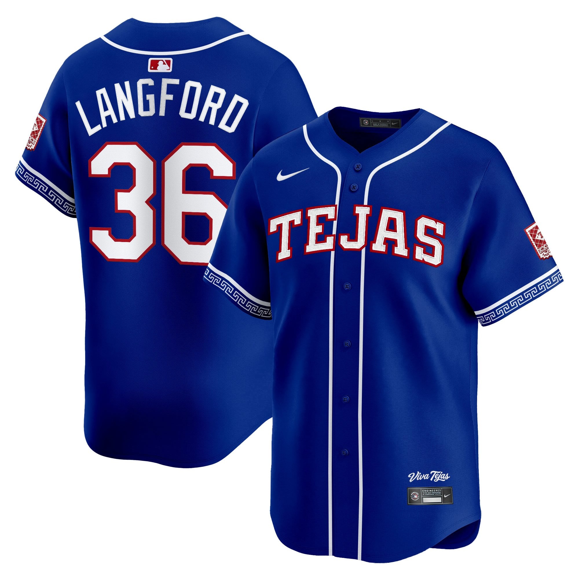 TEX 2026 City Connect Vapor Premier Limited Jersey - Stitched