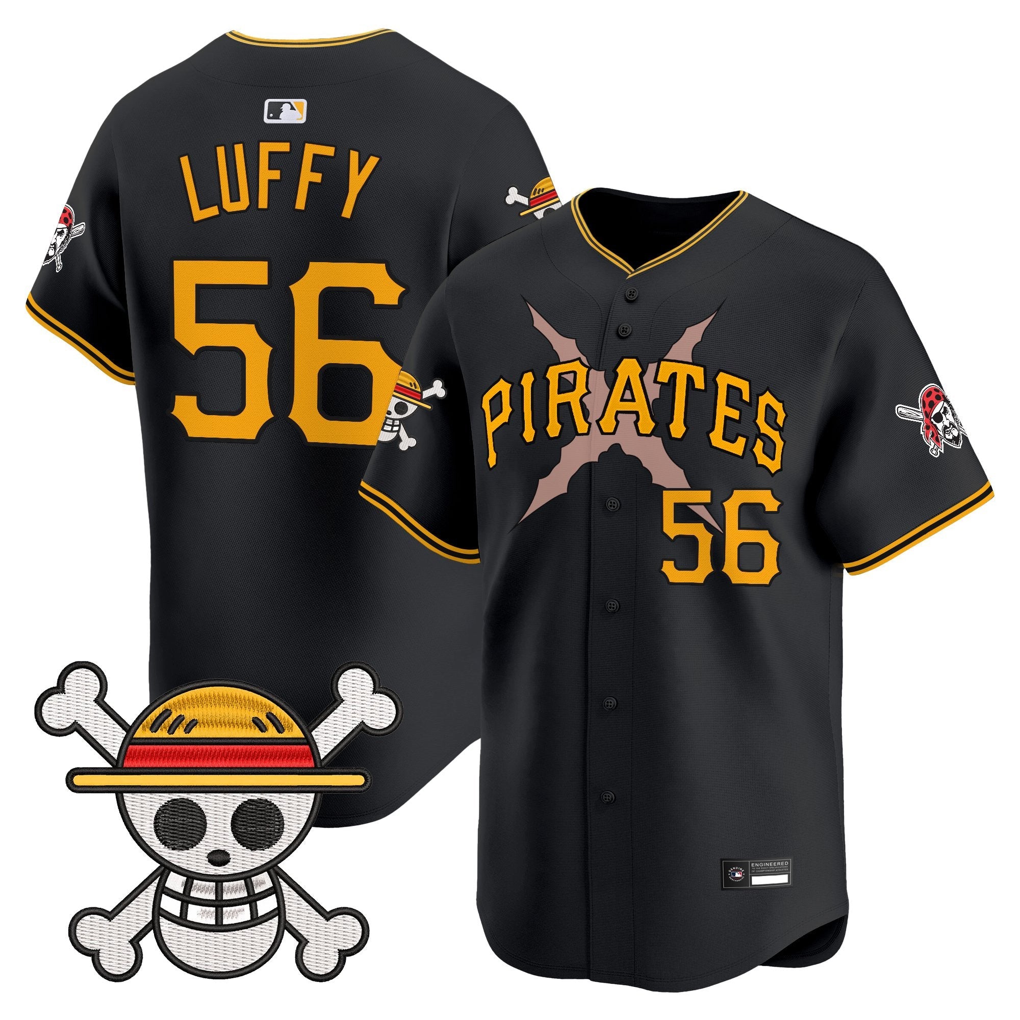 PIT x  OP Vapor Premier Limited Jersey - Stitched