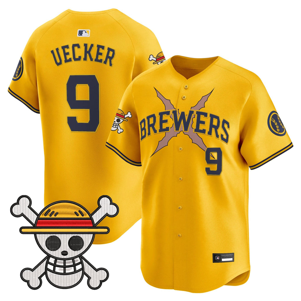 MIL x One Piece Vapor Premier Limited Jersey - Stitched