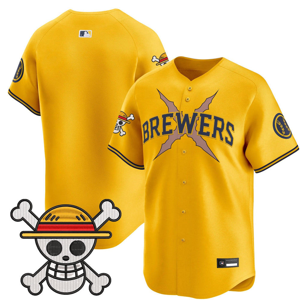 MIL x One Piece Vapor Premier Limited Jersey - Stitched
