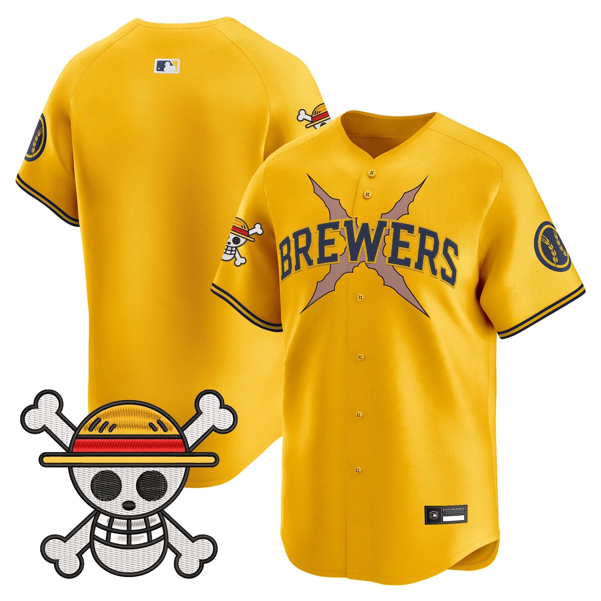 MIL x One Piece Vapor Premier Limited Jersey - Stitched