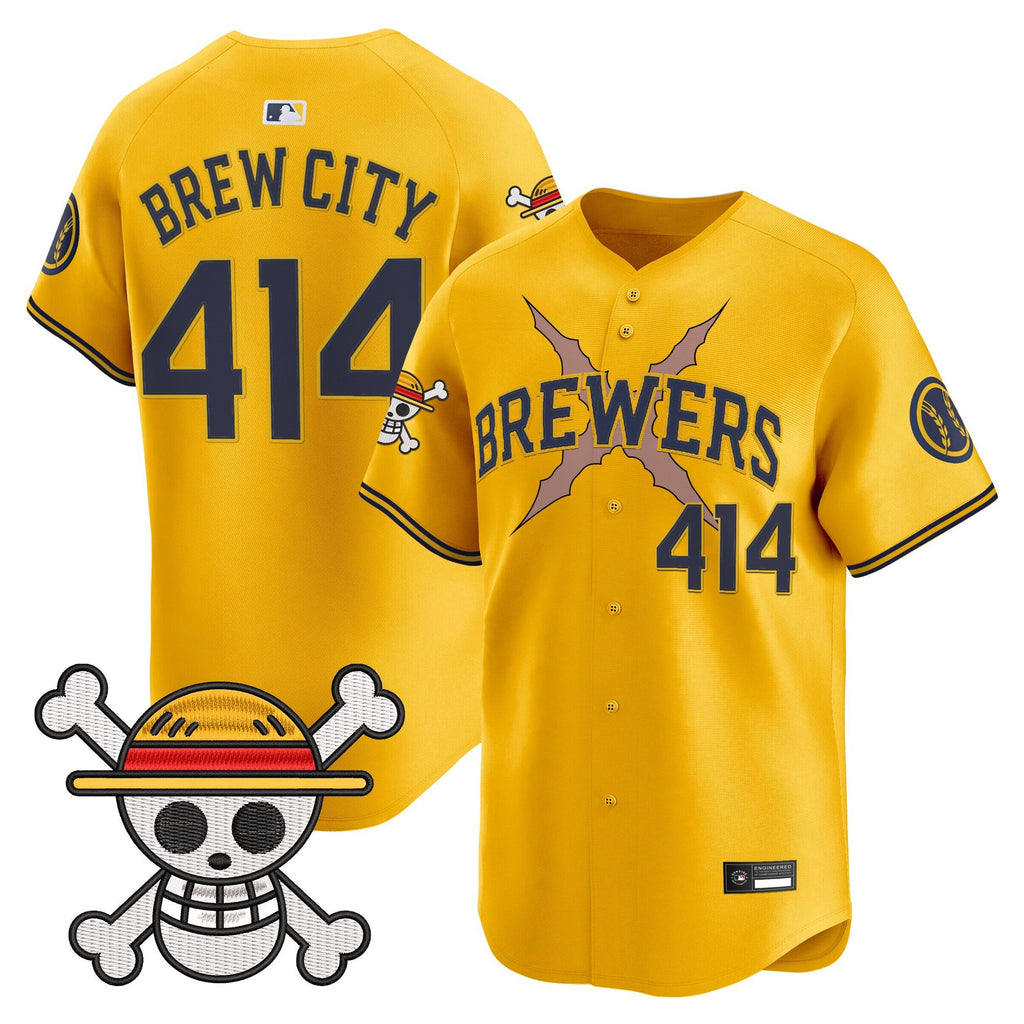 MIL x One Piece Vapor Premier Limited Jersey - Stitched