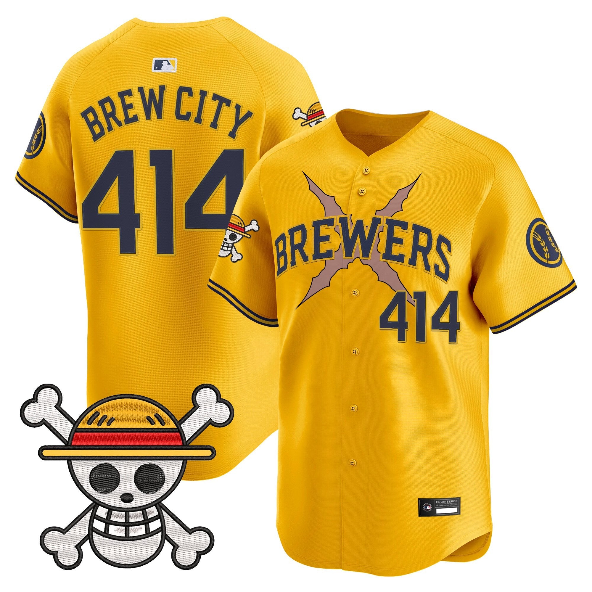 MIL x One Piece Vapor Premier Limited Jersey - Stitched