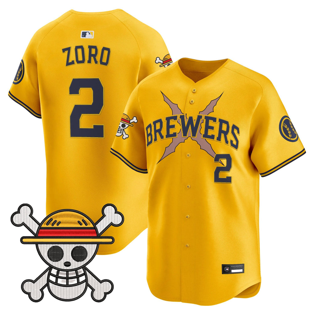 MIL x One Piece Vapor Premier Limited Jersey - Stitched