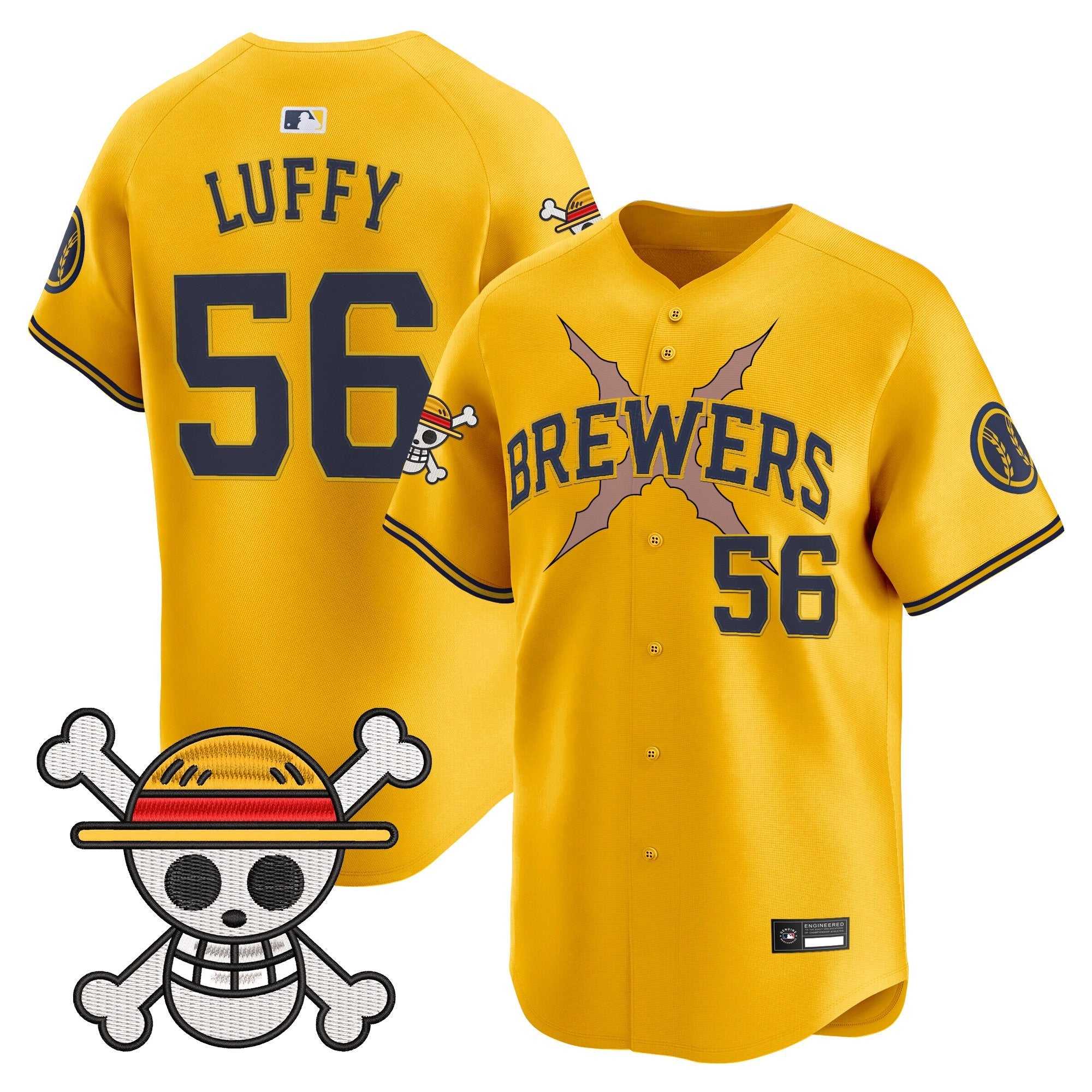 MIL x One Piece Vapor Premier Limited Jersey - Stitched
