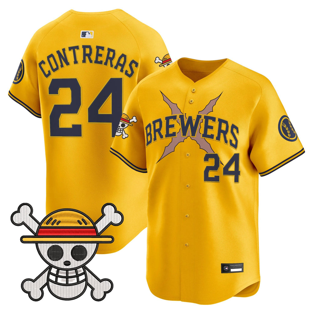 MIL x One Piece Vapor Premier Limited Jersey - Stitched