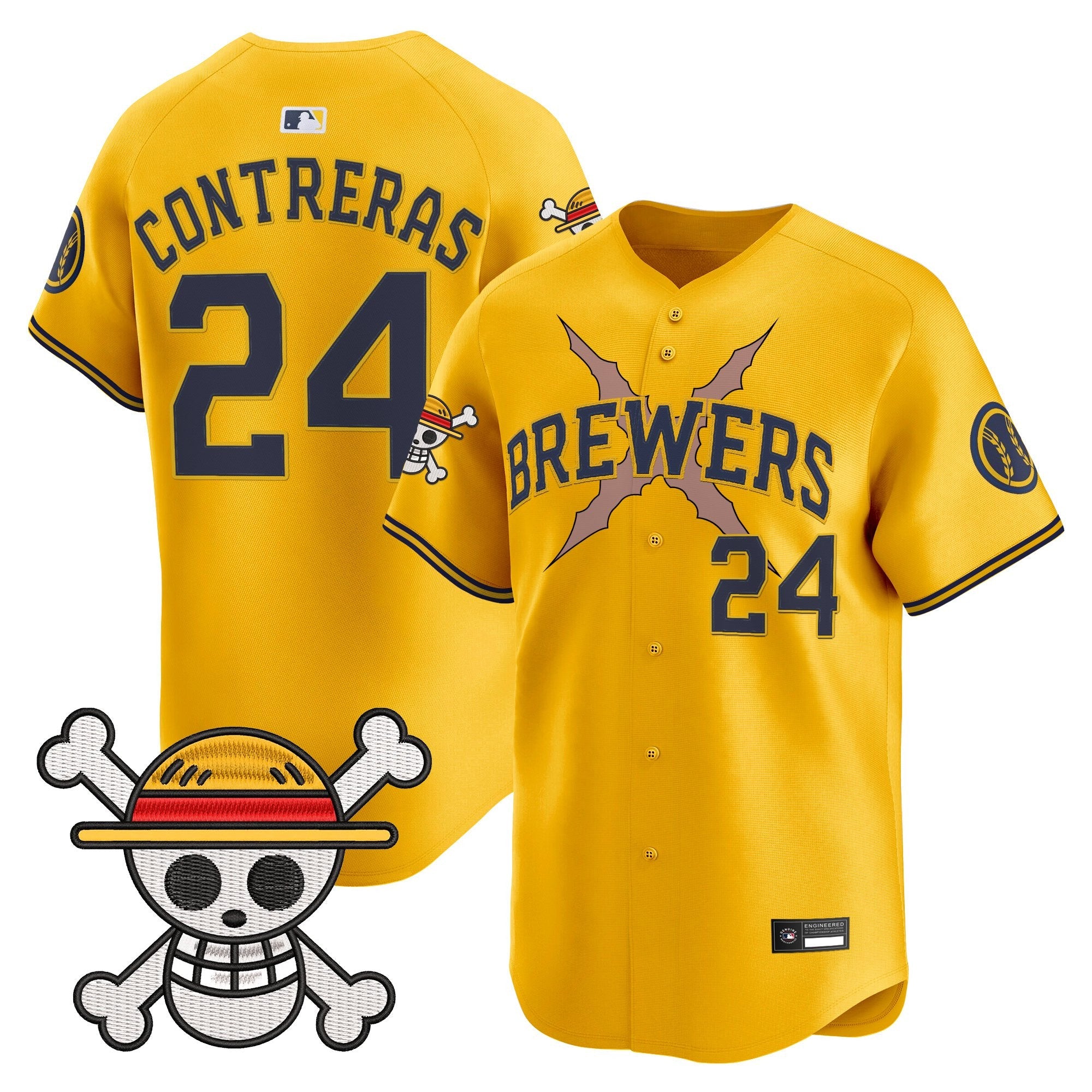 MIL x One Piece Vapor Premier Limited Jersey - Stitched
